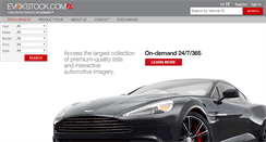Desktop Screenshot of evoxstock.com